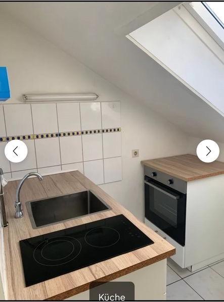 Dachgeschoßwohnung Osnabrück Wüste - 1 Zimmer, 40 m&sup2;, 500&euro; | Angebot:25256935