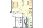Etagenwohnung Grabow - 2 Zimmer, 47 m&sup2;, 350&euro; | Angebot:26355952