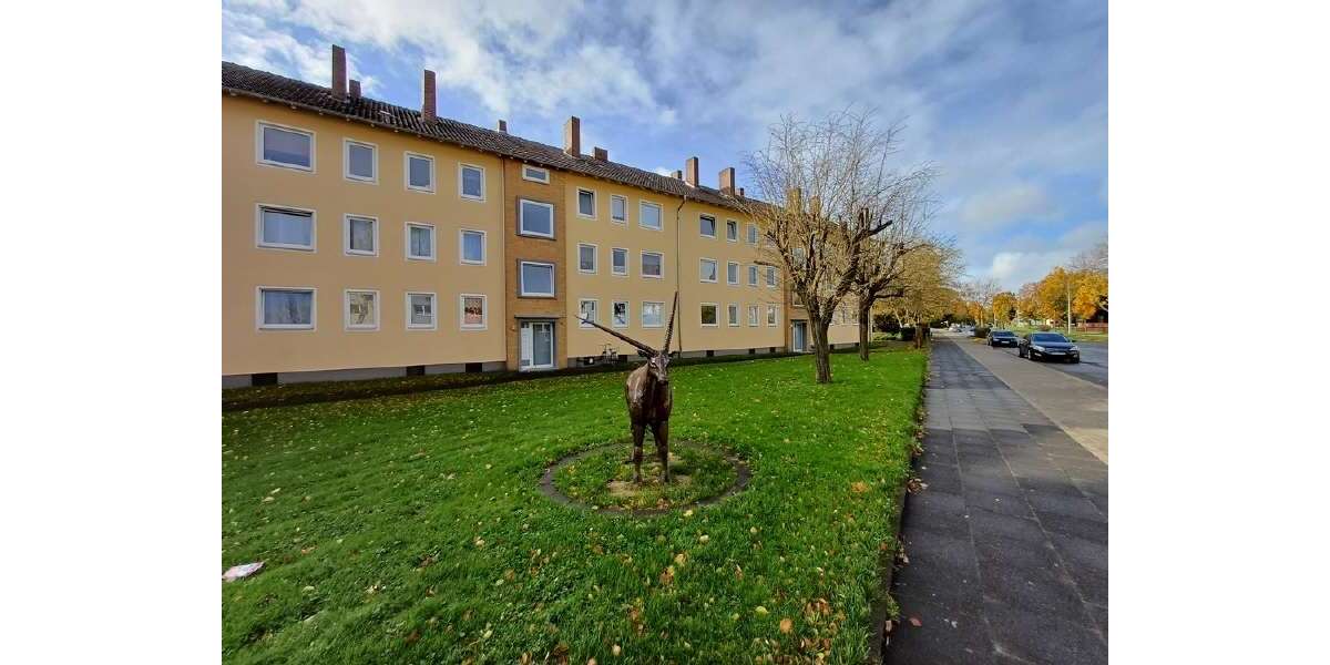 Etagenwohnung Minden Bärenkämpen - 2 Zimmer, 34 m&sup2;, 649&euro; | Angebot:25269018