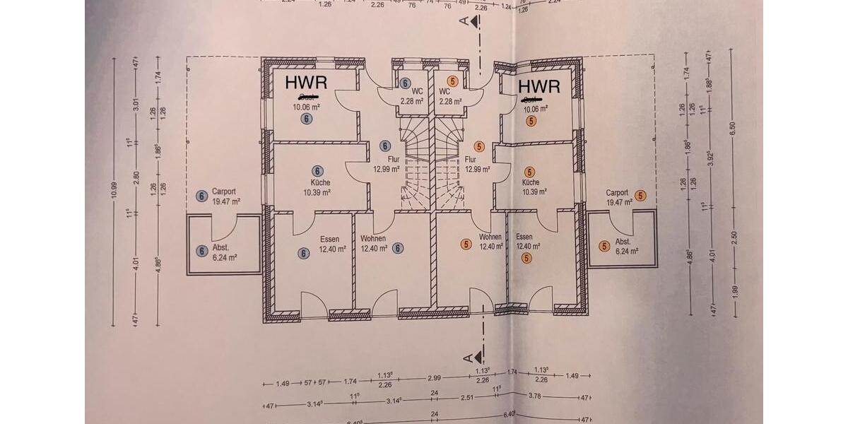 Doppelhaushälfte Ostrhauderfehn - 5 Zimmer, 110 m&sup2;, 1.210&euro; | Angebot:25105733