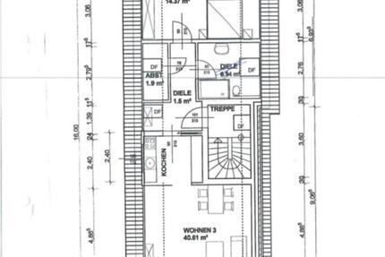 Dachgeschosswohnung Herzebrock 2 zimmer