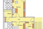 Geräumige 3-Raum-Wohnung mit großem BadeZimmer