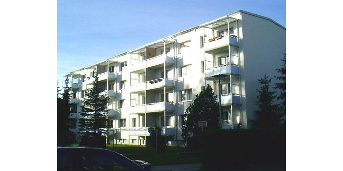 Etagenwohnung Neubrandenburg Datzeberg - 2 Zimmer, 49 m&sup2;, 321&euro; | Angebot:26425831