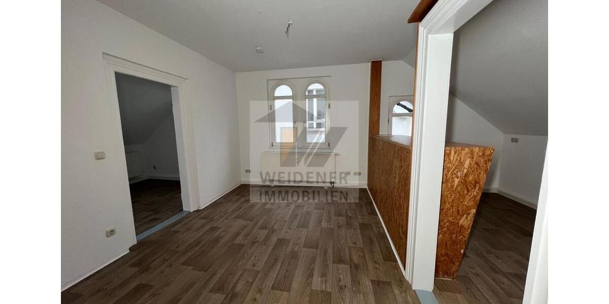 Dachgeschoßwohnung Weida - 3 Zimmer, 49 m&sup2;, 295&euro; | Angebot:24676440