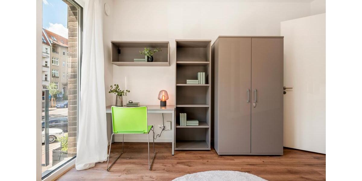 Erdgeschoßwohnung Berlin Tempelhof-Schöneberg - 1 Zimmer, 39 m&sup2;, 930&euro; | Angebot:25542062