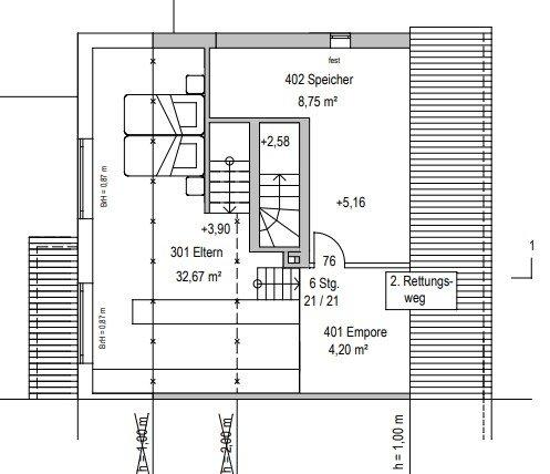 Etagenwohnung Köln Chorweiler - 4.5 Zimmer, 120 m&sup2;, 1.800&euro; | Angebot:26375140