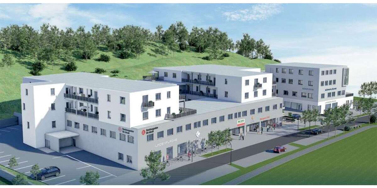 Etagenwohnung Kelheim Hohenpfahl - 2.5 Zimmer, 71 m&sup2;, 760&euro; | Angebot:27032300
