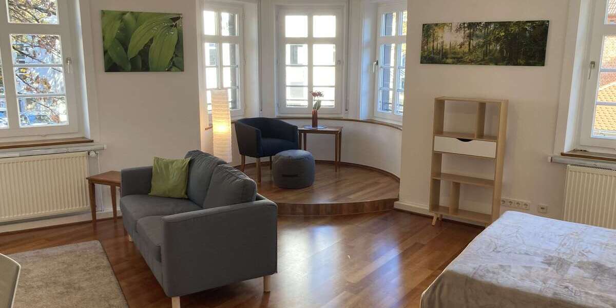 Etagenwohnung Göppingen - 1 Zimmer, 45 m&sup2;, 590&euro; | Angebot:25382453