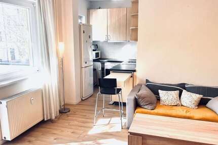 Wohnung Berlin Charlottenburg - 1 Zimmer, 34 m&sup2;, 800&euro; | Angebot:26740163