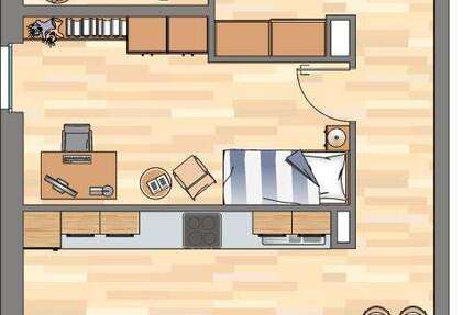 Wohnung zum Mieten in Bonn 1.279 € 83.16 m² 3 zimmer