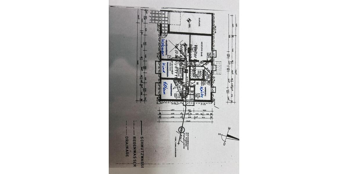 Erdgeschoßwohnung Bad Arolsen - 4 Zimmer, 85 m&sup2;, 850&euro; | Angebot:24685578