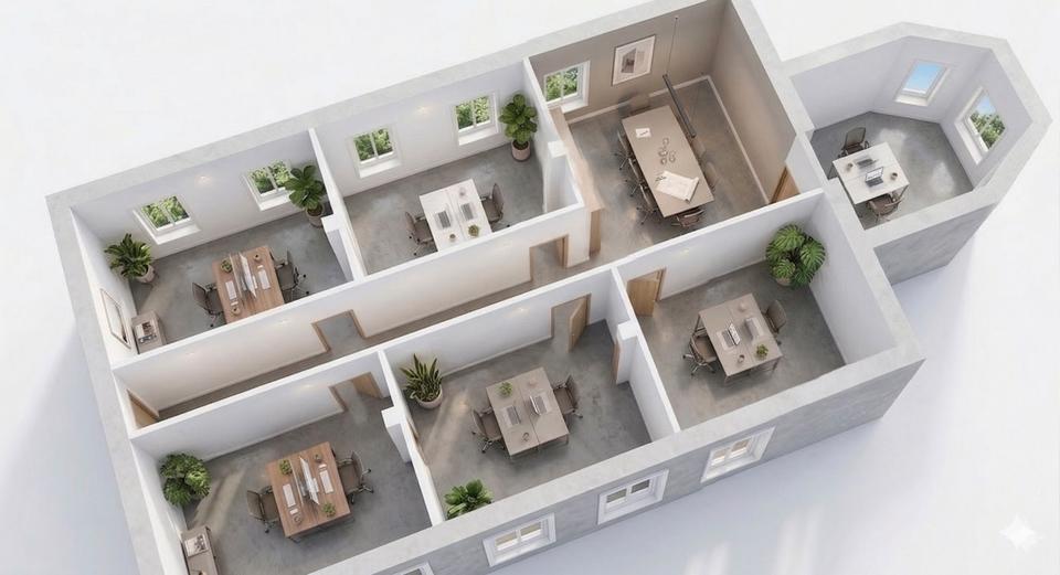 Gewerbeobjekt Düsseldorf Stadtbezirk 2 - 3.654&euro; | Angebot:24990594