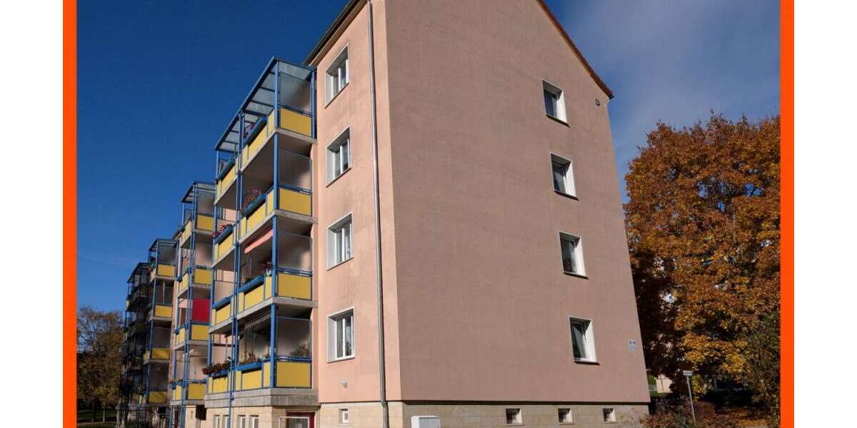 Etagenwohnung Gera Alt-Bieblach - 3 Zimmer, 65 m&sup2;, 459&euro; | Angebot:26750539