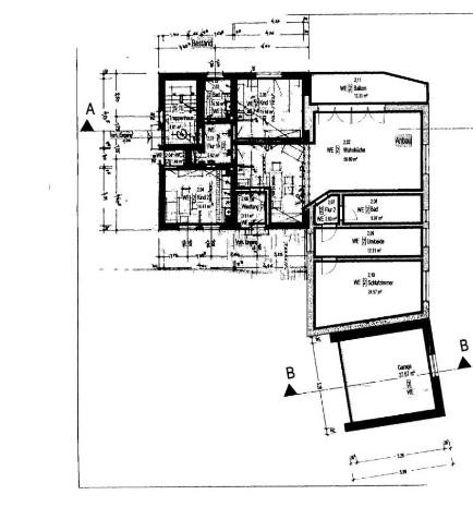 Erdgeschoßwohnung Felsberg - 5 Zimmer, 156 m&sup2;, 1.404&euro; | Angebot:25881411