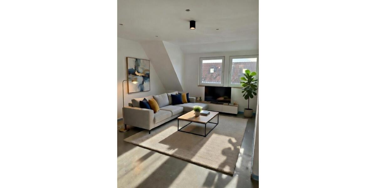 Dachgeschoßwohnung Achim - 2 Zimmer, 67 m&sup2;, 850&euro; | Angebot:24214203