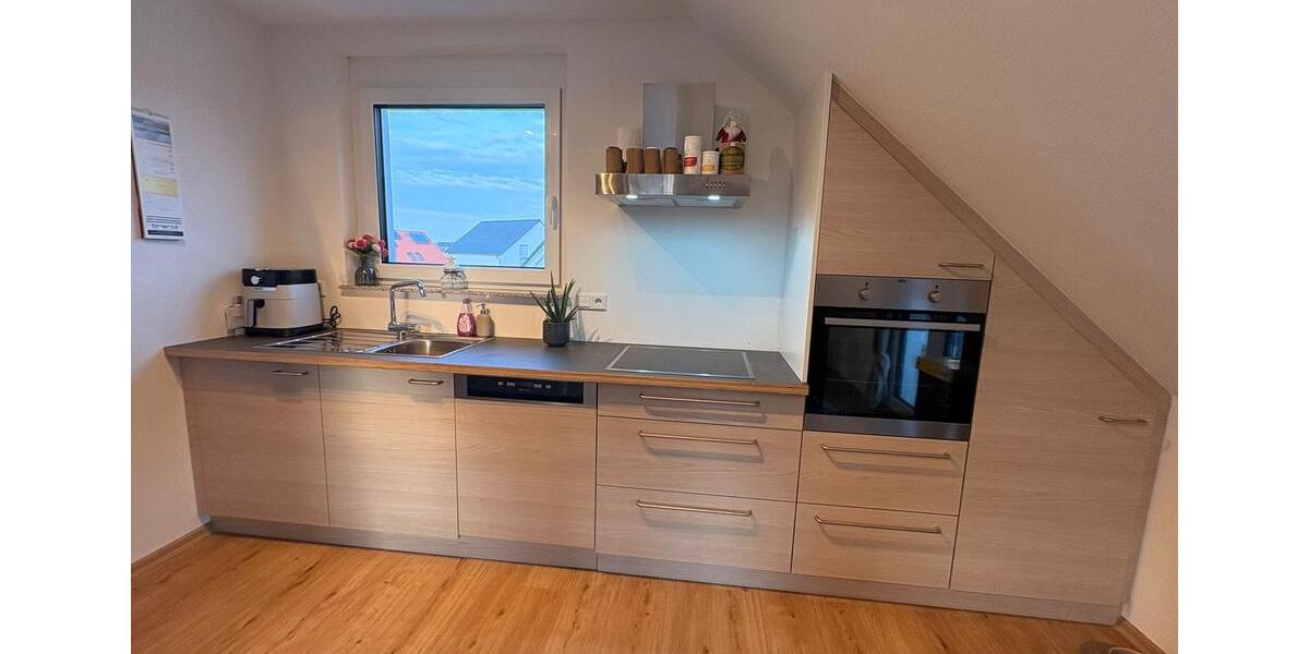 Maisonettenwohnung Pfofeld - 4 Zimmer, 66 m&sup2;, 1.130&euro; | Angebot:25298496