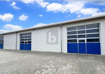 MODERNES LAGER, SOFORT VERFÜGBAR - Gewerbeobjekt Fockbek | Angebot:26184350