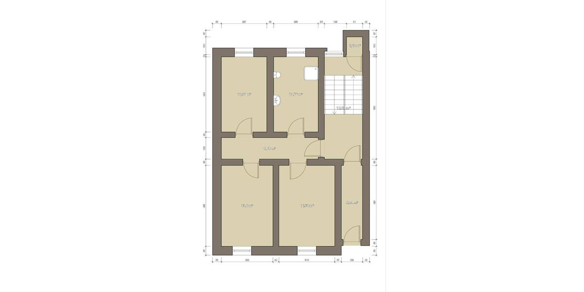 Erdgeschoßwohnung Lüdenscheid - 2 Zimmer, 56 m&sup2;, 615&euro; | Angebot:24676961