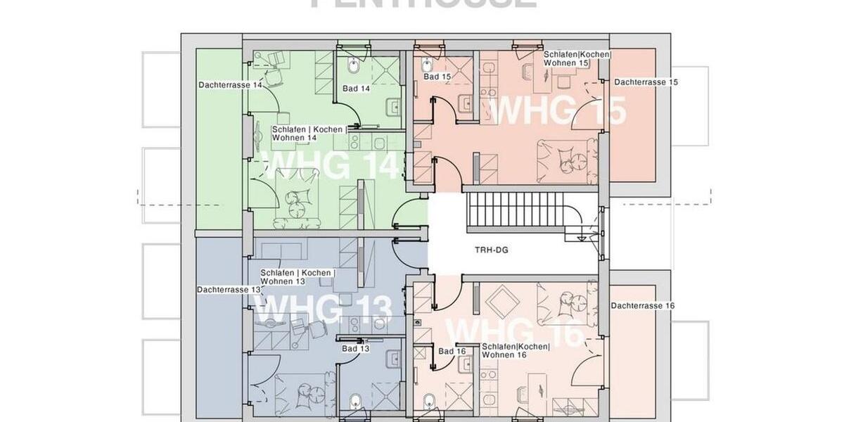 Einfamilienhaus Marburg Biegenviertel - 1 Zimmer, 30 m&sup2;, 900&euro; | Angebot:26631058