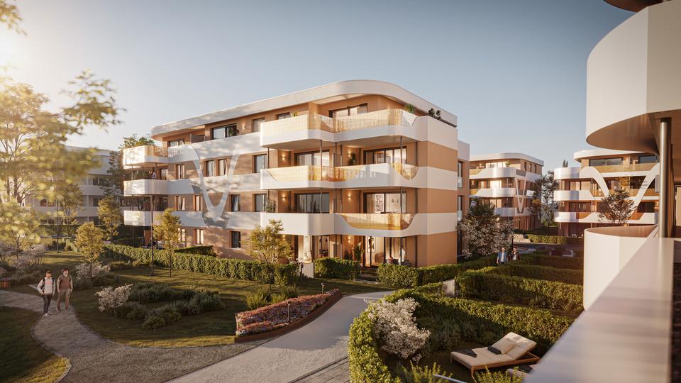 Etagenwohnung Sindelfingen Darmsheim - 1 Zimmer, 35 m&sup2;, 650&euro; | Angebot:24533260