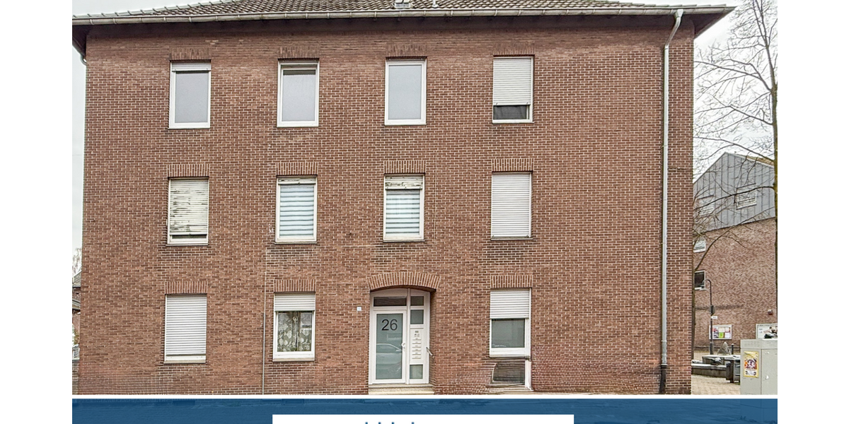 Etagenwohnung Kempen - 2 Zimmer, 50 m&sup2;, 500&euro; | Angebot:24980540