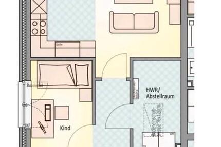 Wohnung Bassum - 3 Zimmer, 72 m&sup2;, 870&euro; | Angebot:25148027