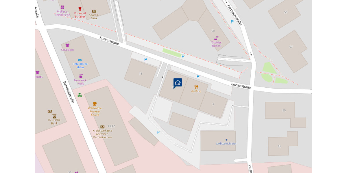 Gewerbeobjekt Garmisch-Partenkirchen Breitenau - 1.455&euro; | Angebot:22932127