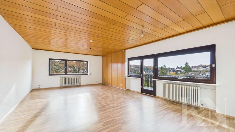 Großzügige 4-Zimmer-Mietwohnung mit Balkon und Weitblick in Völklingen-Ludweiler! 4 zimmer