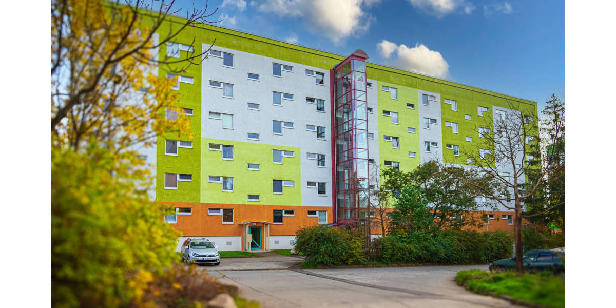 Etagenwohnung Zwickau Eckersbach - 3 Zimmer, 55 m&sup2;, 330&euro; | Angebot:26751182