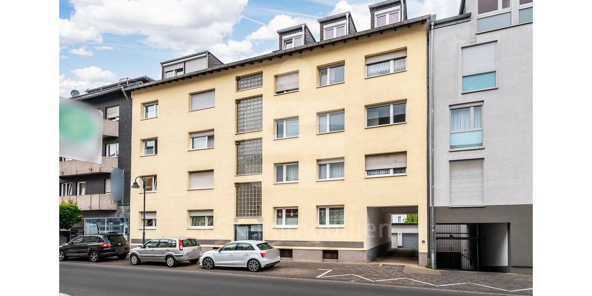 Modernisierte 3-Zimmer-Dachgeschosswohnung in Siegburg Zentrum! 3 zimmer