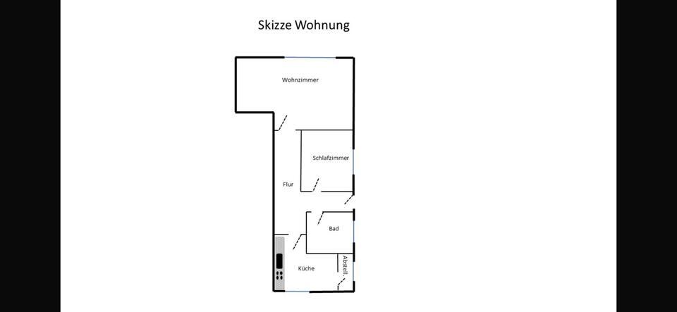 Attraktive und Sanierte 2-Raum-Wohnung in Lehrte-Immensen