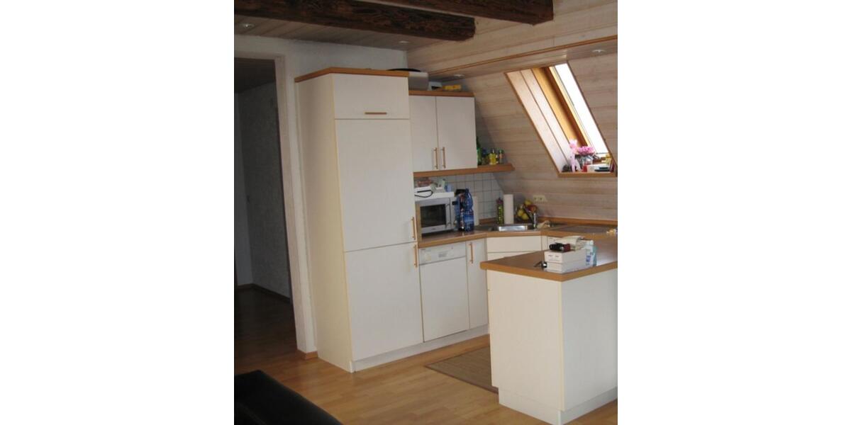 Dachgeschoßwohnung Wildberg - 2 Zimmer, 65 m&sup2;, 760&euro; | Angebot:21176457
