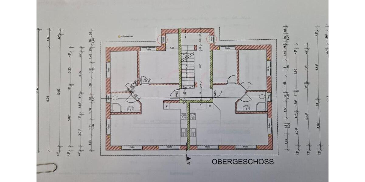 Etagenwohnung Pförring - 3 Zimmer, 64 m&sup2;, 810&euro; | Angebot:25948005