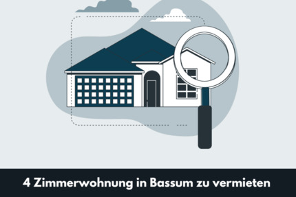 4 Zimmerwohnung in Bassum zu vermieten 4 zimmer