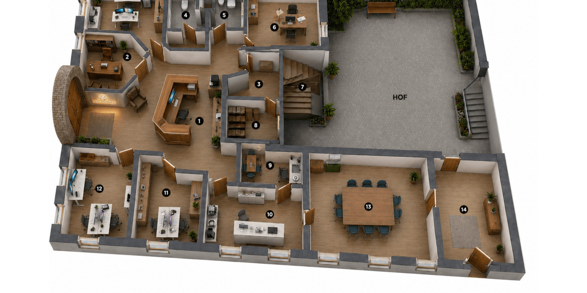 Gewerbeobjekt Bad Langensalza Ufhoven - 9 Zimmer, 133 m&sup2;, 1.200&euro; | Angebot:26657173