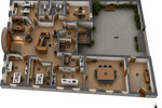 Gewerbeobjekt Bad Langensalza Ufhoven - 9 Zimmer, 133 m&sup2;, 1.200&euro; | Angebot:26657173