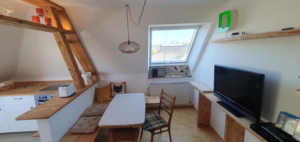 Wohnen auf Zeit Münster Mitte-Süd - 1 Zimmer, 19 m&sup2;, 649&euro; | Angebot:26564610