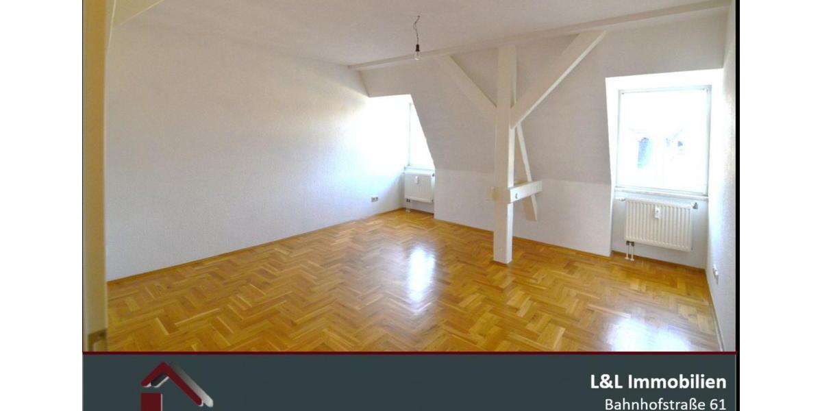Dachgeschoßwohnung Görlitz - 3 Zimmer, 82 m&sup2;, 655&euro; | Angebot:24431173