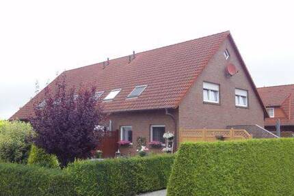 Gemütliche OberWohnung mit Terrasse in Zetel