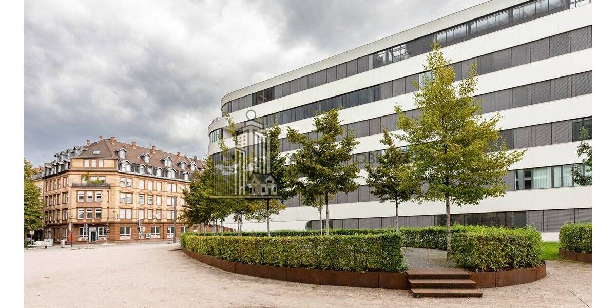 ATIK: Helle, klimatisierte Büroflächen im zentral gelegenen Synus Bürogebäude - Gewerbeobjekt Karlsruhe Südweststadt | Angebot:26267256