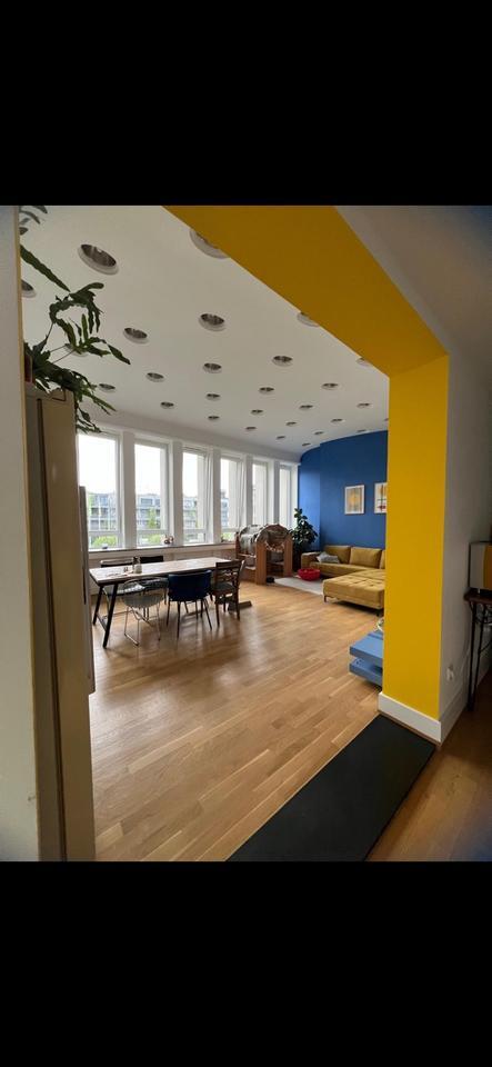 Außergewöhnliche 4-Zimmer W., 135qm, befristet Jan 26 bis Aug 27