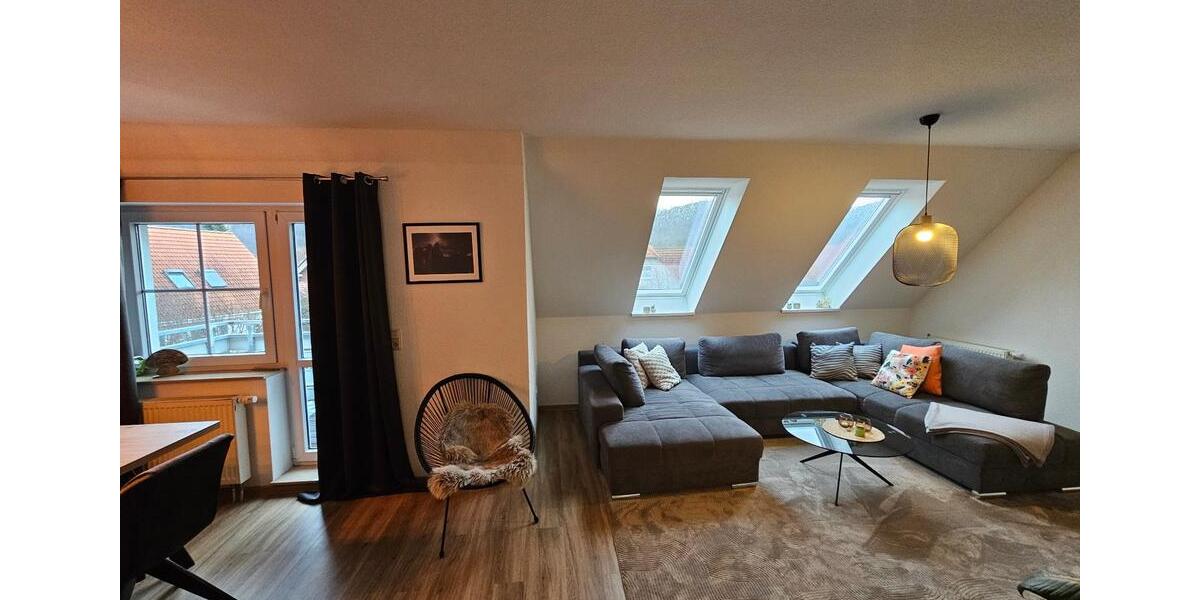 Dachgeschoßwohnung Wernigerode - 2 Zimmer, 70 m&sup2;, 600&euro; | Angebot:24951205