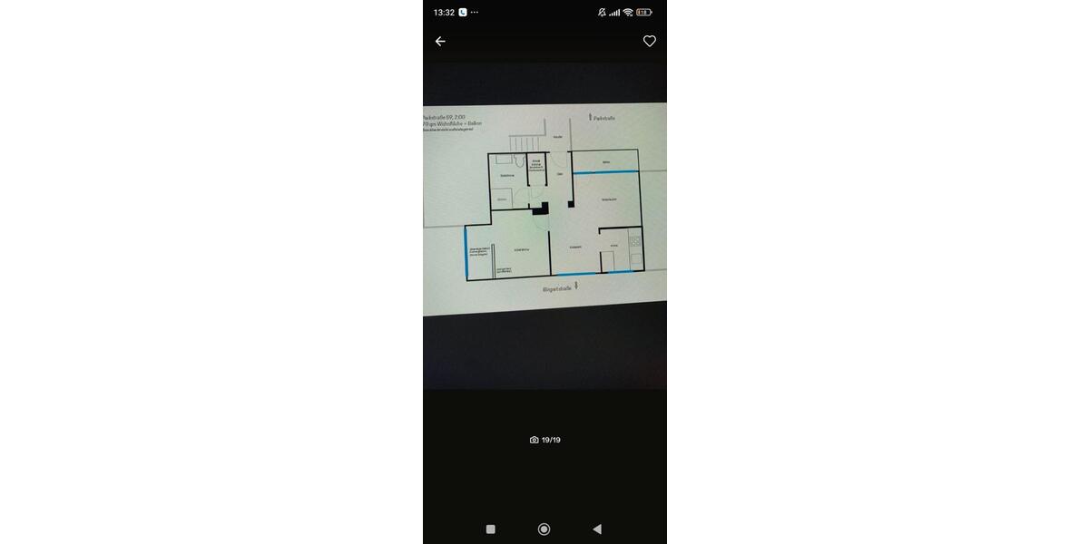 Etagenwohnung Wiesbaden Bierstadt - 2.5 Zimmer, 70 m&sup2;, 910&euro; | Angebot:26670550