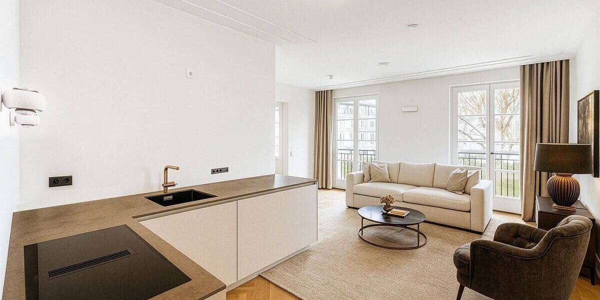 Etagenwohnung Düsseldorf Oberkassel - 2 Zimmer, 63 m&sup2;, 2.205&euro; | Angebot:26642813
