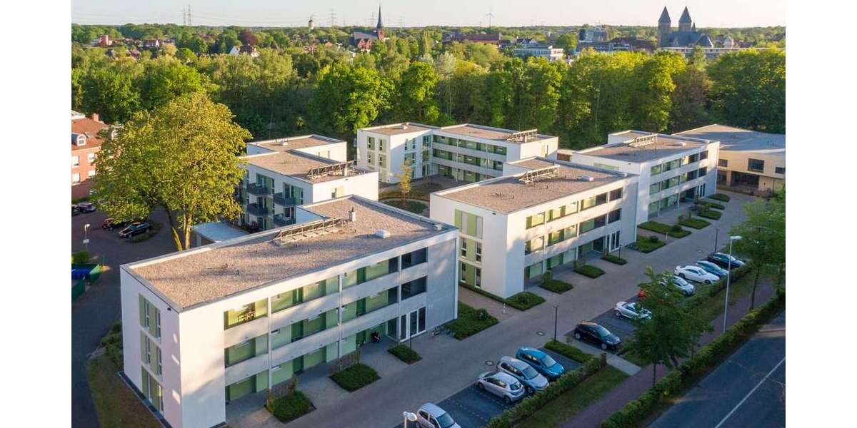 Etagenwohnung Gronau Bauverein - 2 Zimmer, 53 m&sup2;, 318&euro; | Angebot:26088774