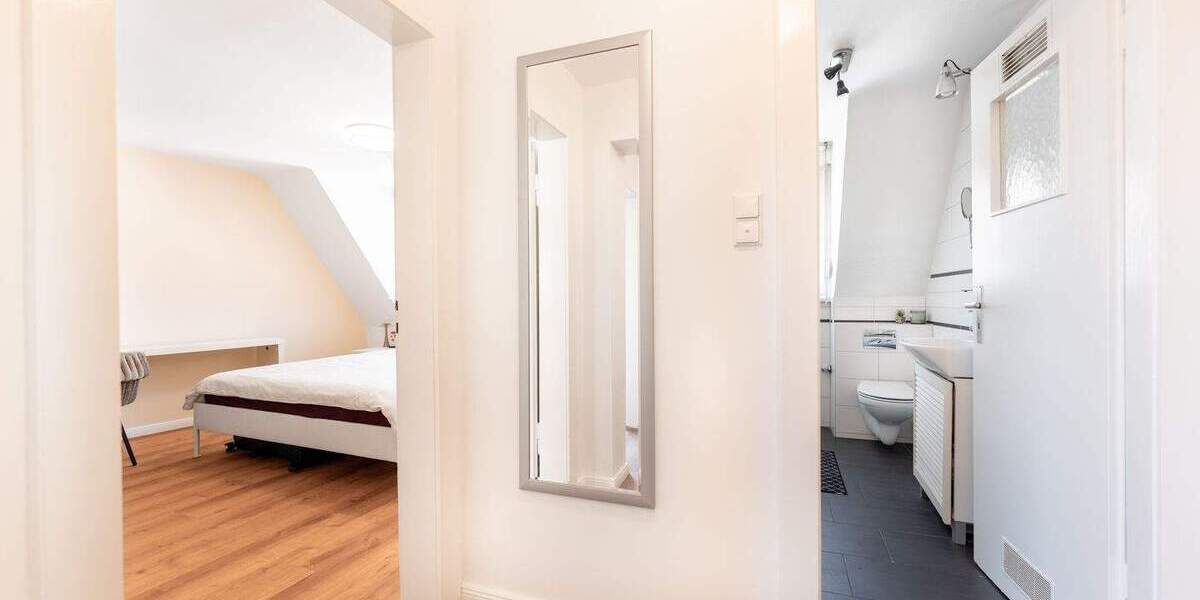 Etagenwohnung Nürnberg Sebald - 2 Zimmer, 47 m&sup2;, 800&euro; | Angebot:25915331