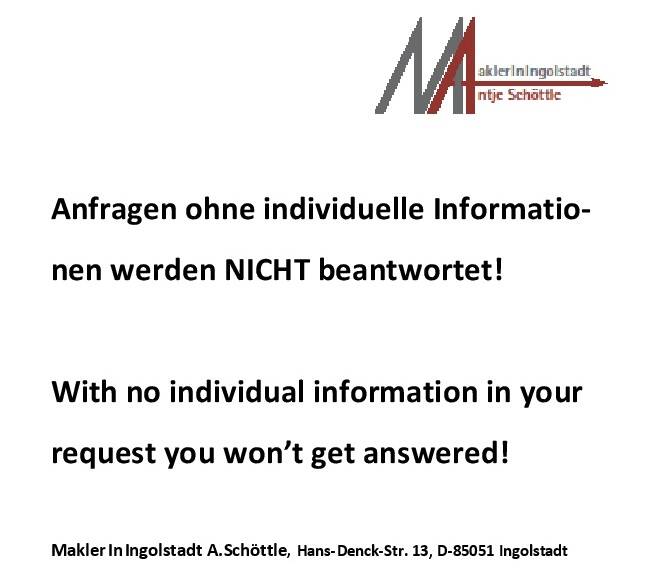 Etagenwohnung Ingolstadt Augustinviertel - 2 Zimmer, 91 m&sup2;, 1.125&euro; | Angebot:26176044