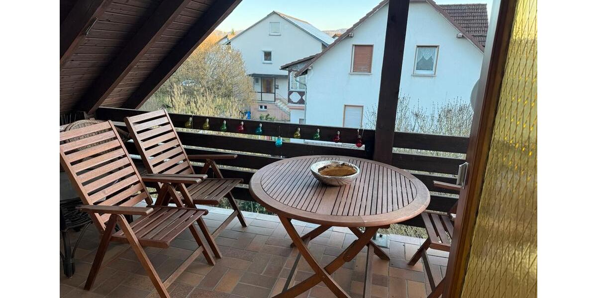 Dachgeschoßwohnung Lahntal - 1 Zimmer, 75 m&sup2;, 750&euro; | Angebot:26254523