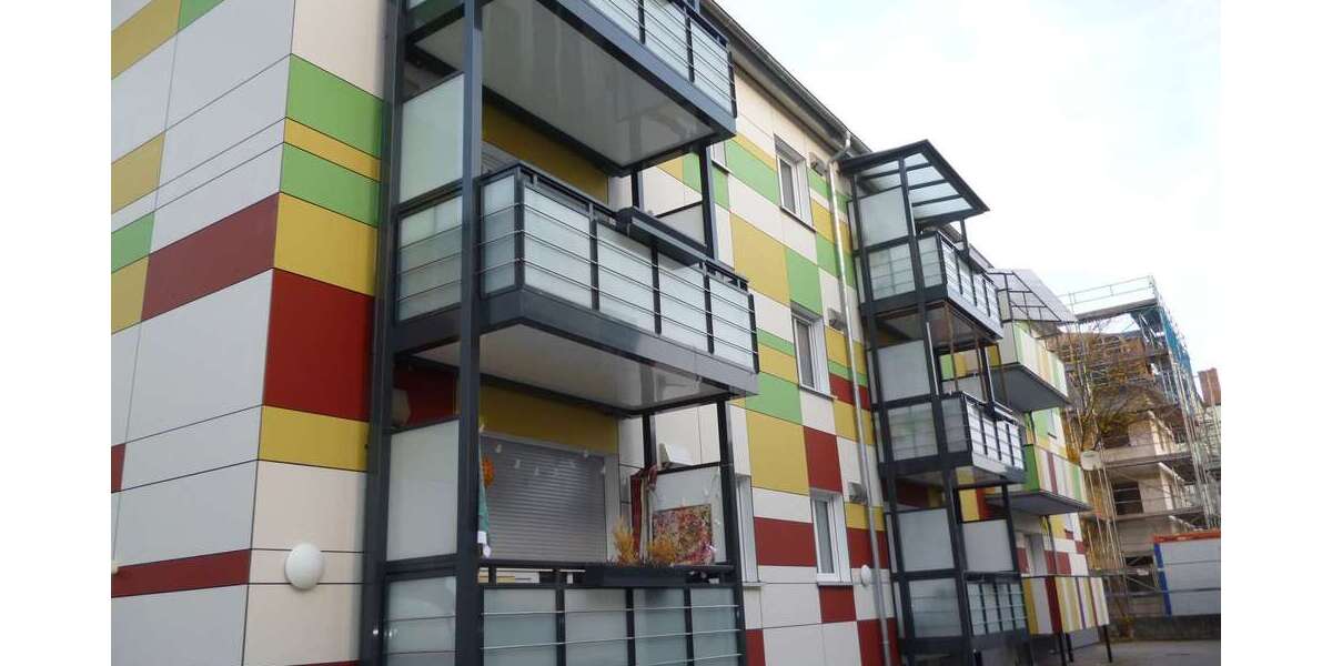 Etagenwohnung Bayreuth City - 2 Zimmer, 64 m&sup2;, 520&euro; | Angebot:24759935