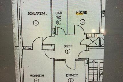 Wohnung Düsseldorf Stadtbezirk 7 - 3 Zimmer, 80 m&sup2;, 1.080&euro; | Angebot:25235997